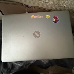 HP Gray Gaming Laptop